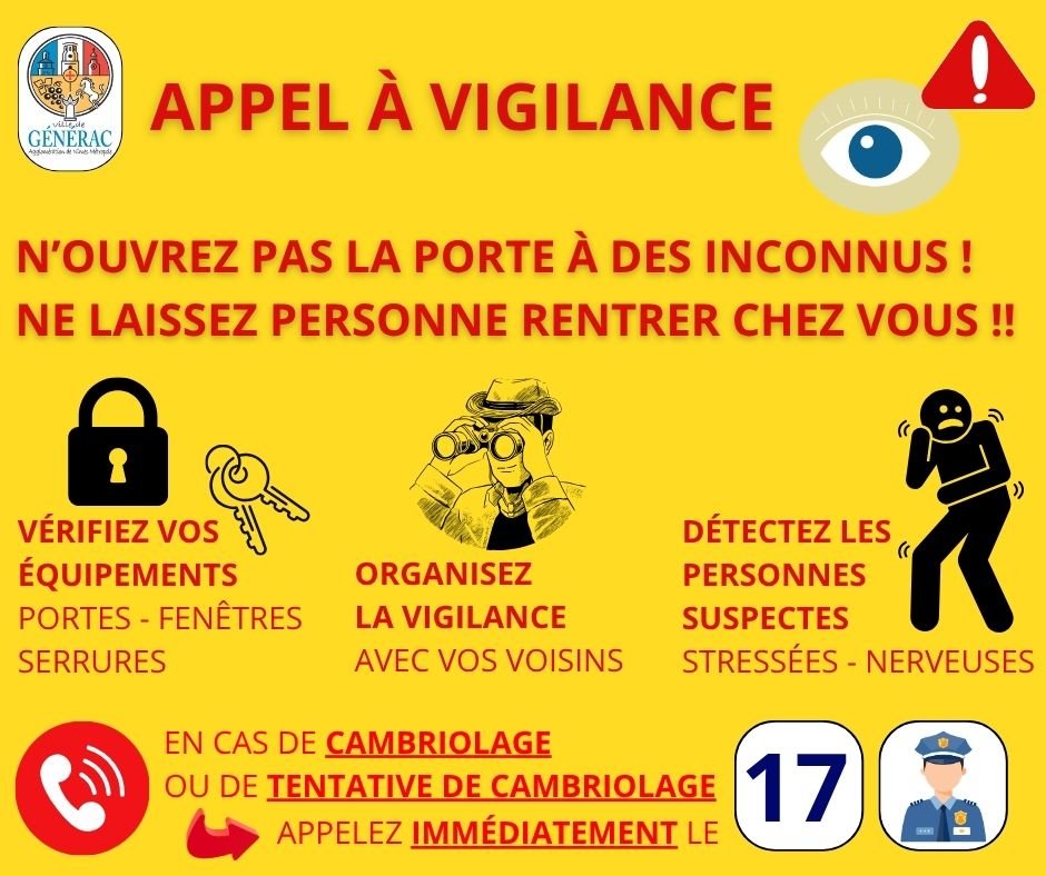 📢📢 [ 𝗔𝗣𝗣𝗘𝗟 𝗔̀ 𝗩𝗜𝗚𝗜𝗟𝗔𝗡𝗖𝗘 ] - 𝗖𝗔𝗠𝗕𝗥𝗜𝗢𝗟𝗔𝗚𝗘