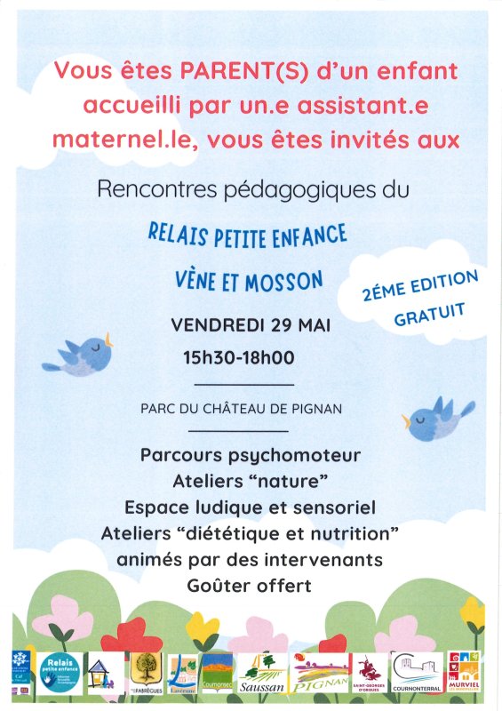 UNE APRES-MIDI POUR LES TOUT PETITS