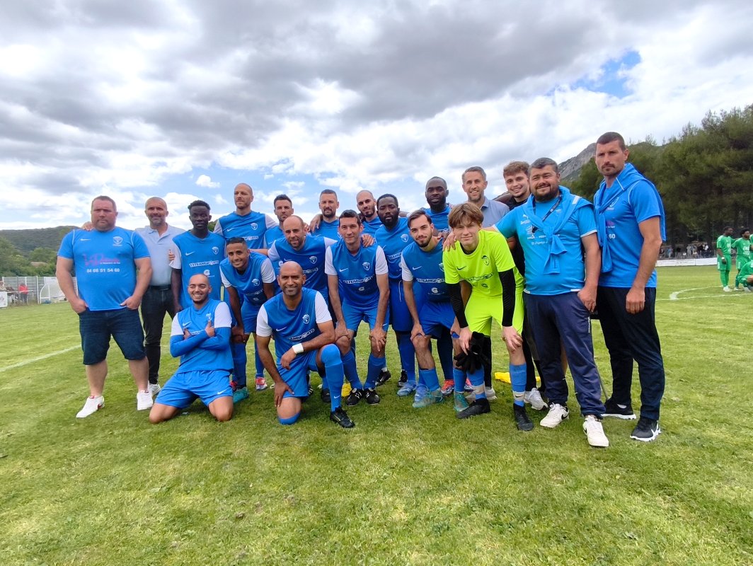 💙⚽ Une belle image du football Cigalois ⚽💙