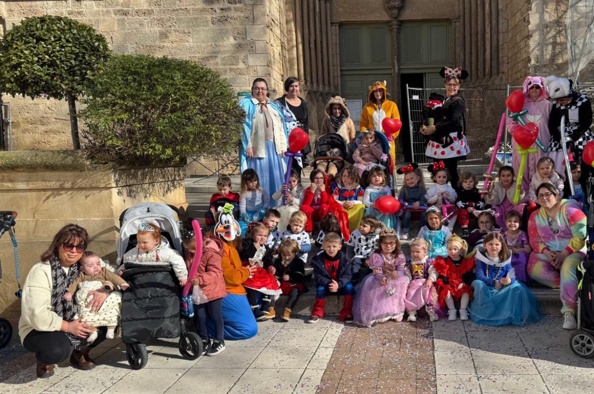 Mercredi 18 f&eacute;vrier, l&rsquo;association des H&eacute;rault&rsquo;ines des Pitchounets a c&eacute;l&eacute;br&eacute; le carnaval