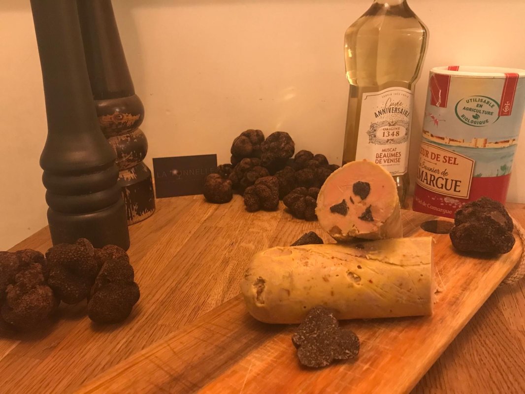 Commandes de Foies gras ouvertes !!