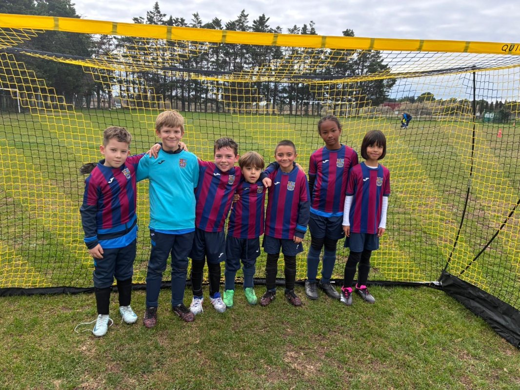 Les U8 et les U9 du FC Domitia &eacute;taient en d&eacute;placement &agrave; Loupian ce week-end