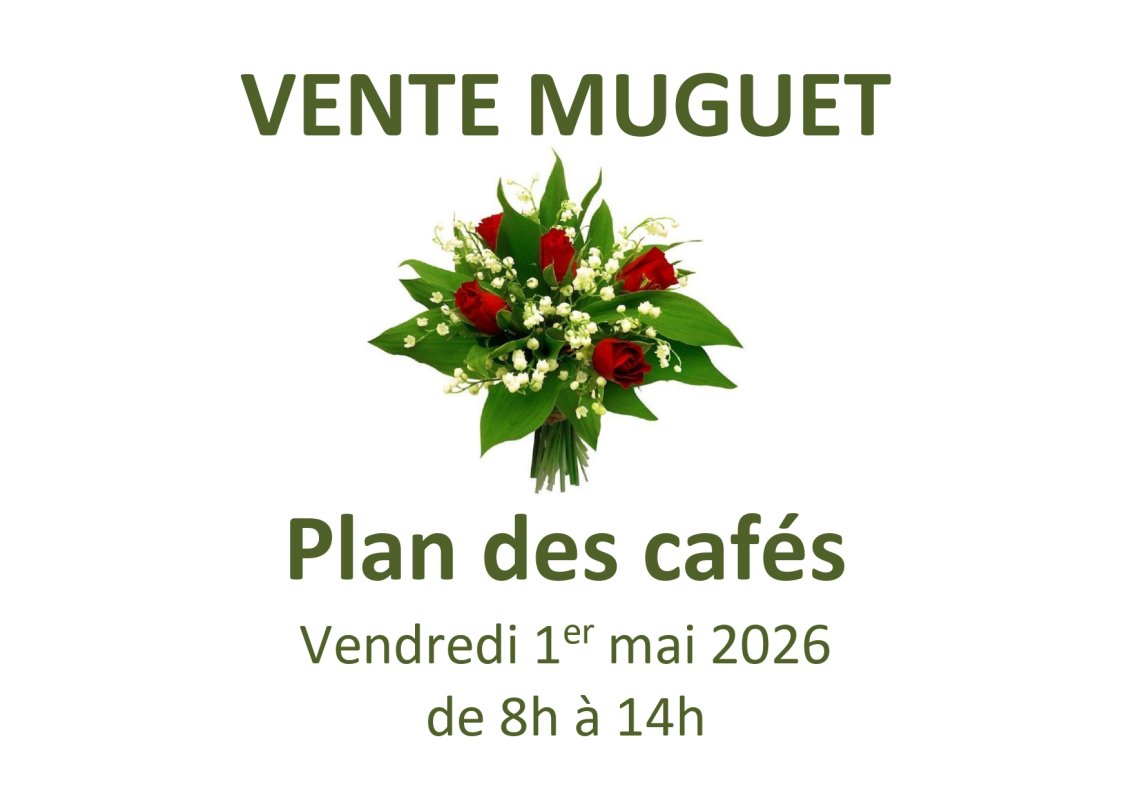 VENTE DE MUGUET