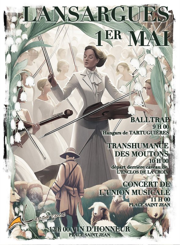 Festivit&eacute; du 1er mai