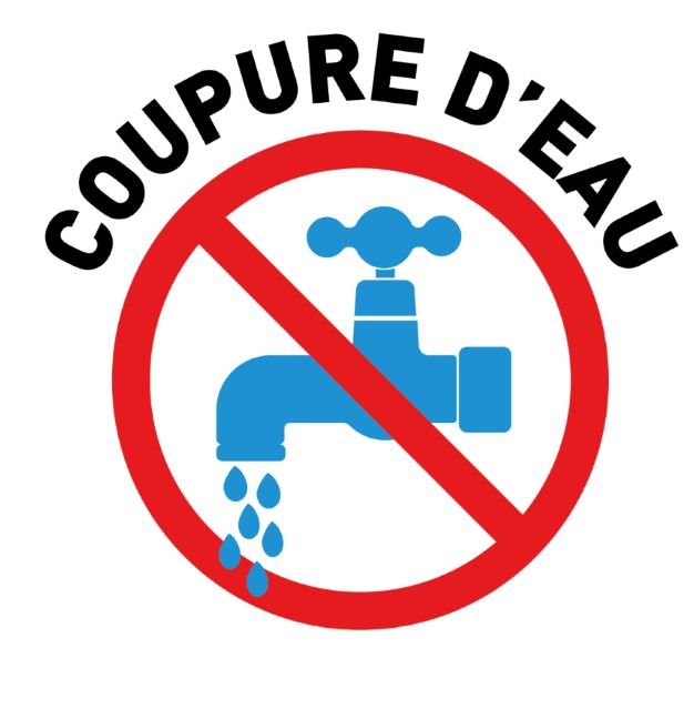 💧 Travaux r&eacute;seau d&rsquo;eau : coupures temporaires