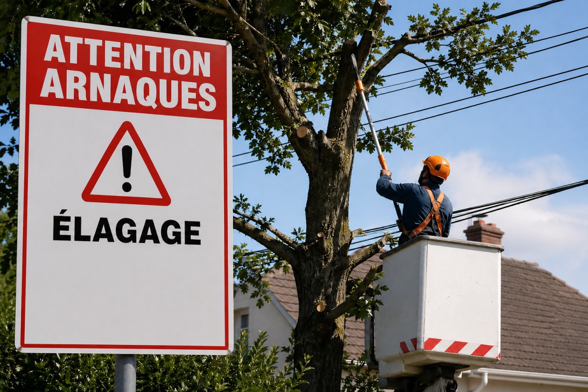 Attention aux arnaques &ndash; D&eacute;marchage frauduleux