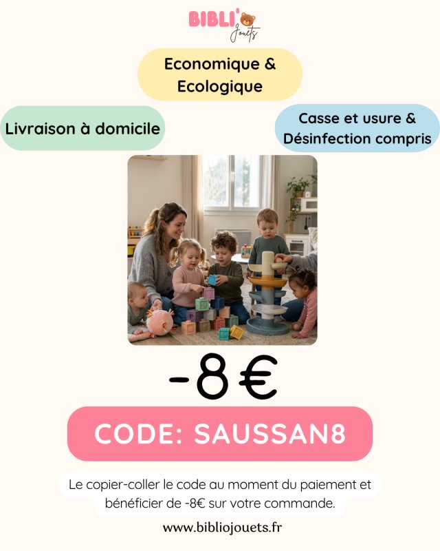 C'est le printemps... Et si on arr&ecirc;tait d'accumuler ? 🧸
