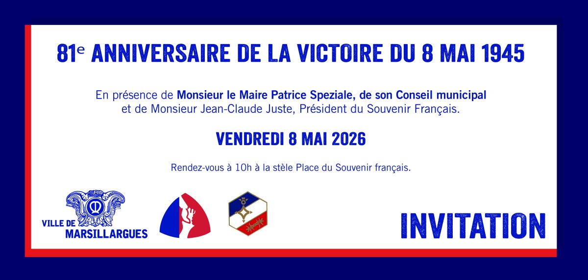🇫🇷 81ᵉ anniversaire de la Victoire du 8 mai 1945 🇫🇷