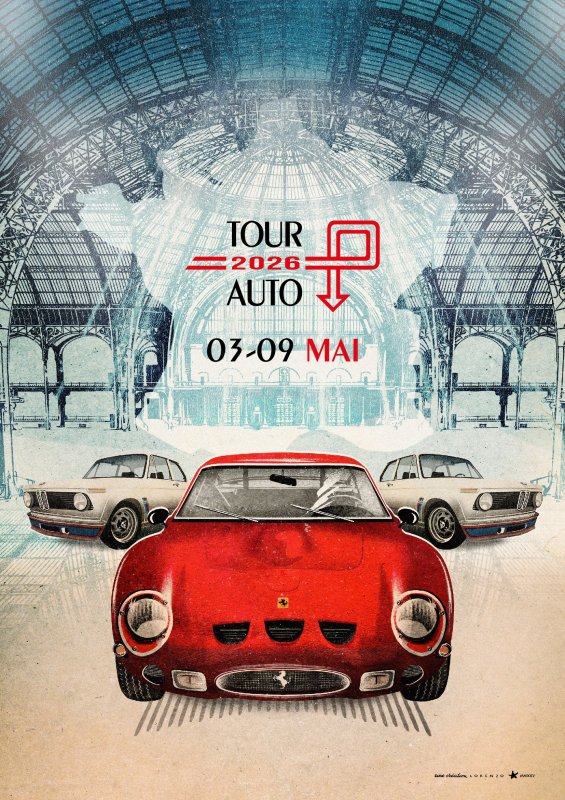 Tour Auto 2026 : passage &agrave; Saint-Hippolyte-du-Fort