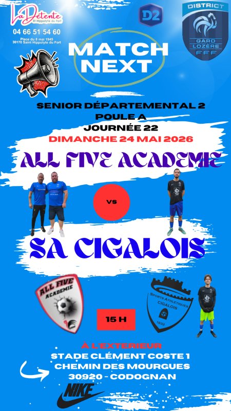 🔵⚪ FIN DE SAISON : LES SAC A ENCORE BESOIN DE VOUS ! ⚪🔵