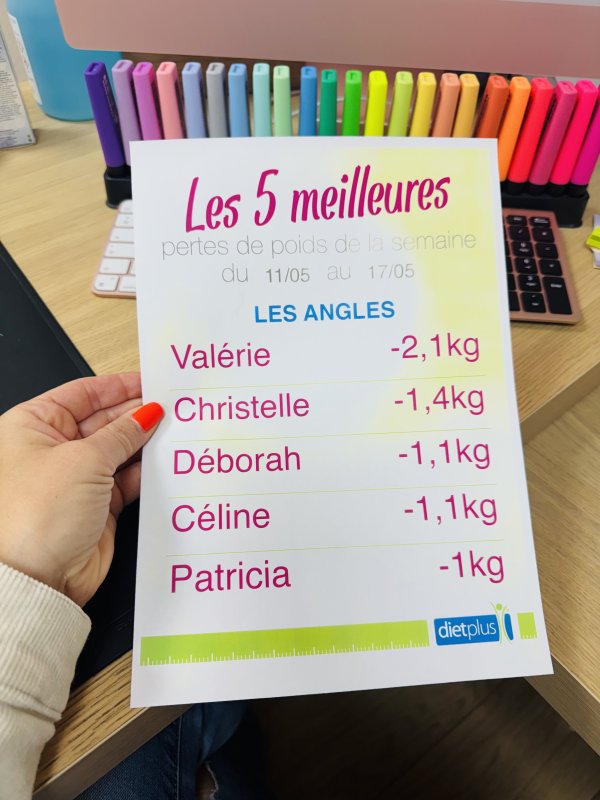 TOP 5️⃣ de semaine 🌈🌈