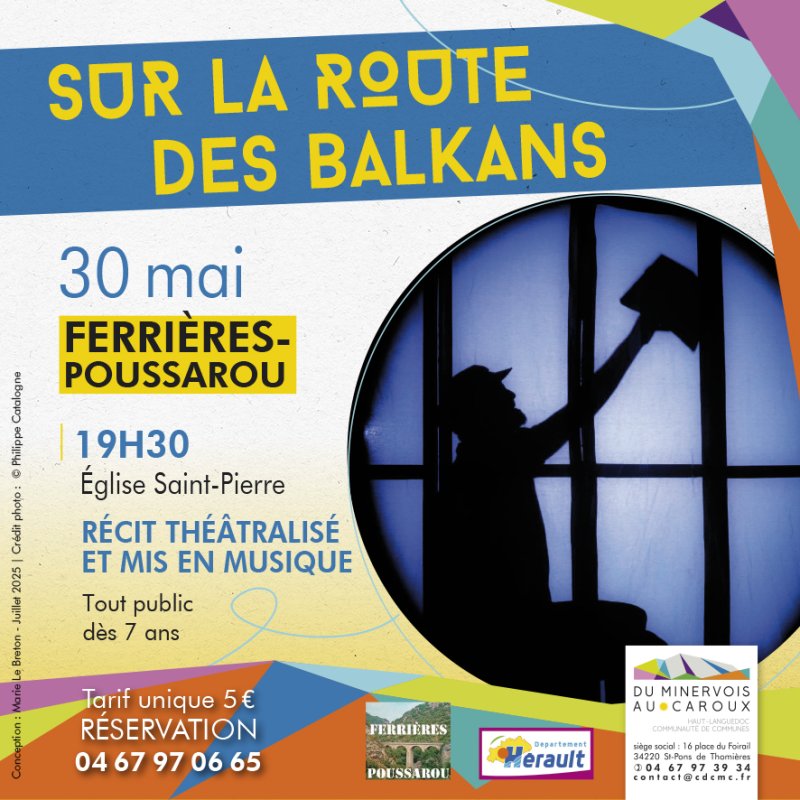SPECTACLE &agrave; Ferri&egrave;res Poussarou le 30/05/2026