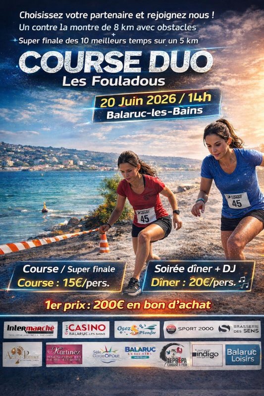 Course Duo des Fouladous : les inscriptions sont ouvertes