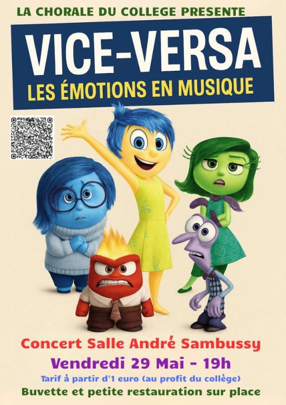 Les &eacute;motions en musique de la chorale du Coll&egrave;ge Jules Ferry de Montagnac