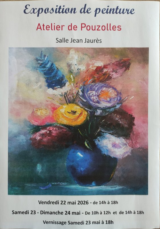 Exposition Peinture.