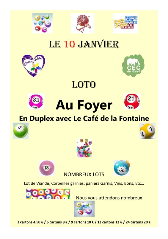 AGENDA DU WEEK-END