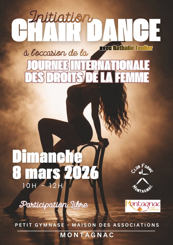 Initiation Chair Dance &agrave; l&rsquo;occasion de la Journ&eacute;e Internationale des Droits de la Femme