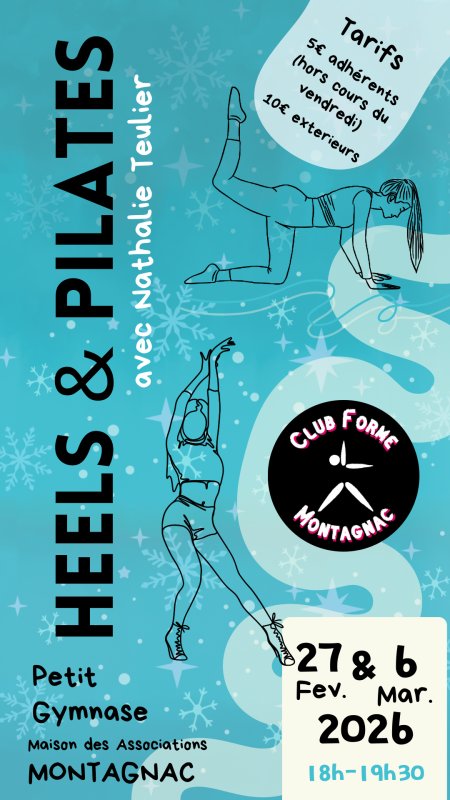 Cours de Heels & Pilates