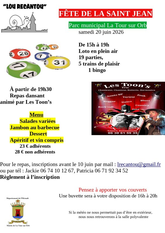 F&ecirc;te de la Saint Jean