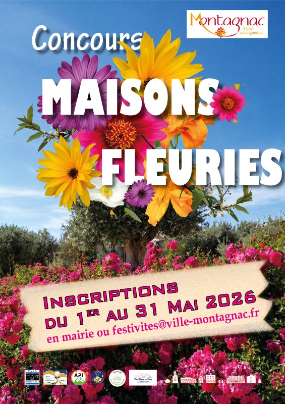 &Eacute;v&egrave;nement : Concours des Maisons Fleuries