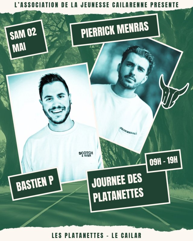 &Eacute;v&egrave;nement : JOURN&Eacute;E DES PLATANETTES 🍃AJC