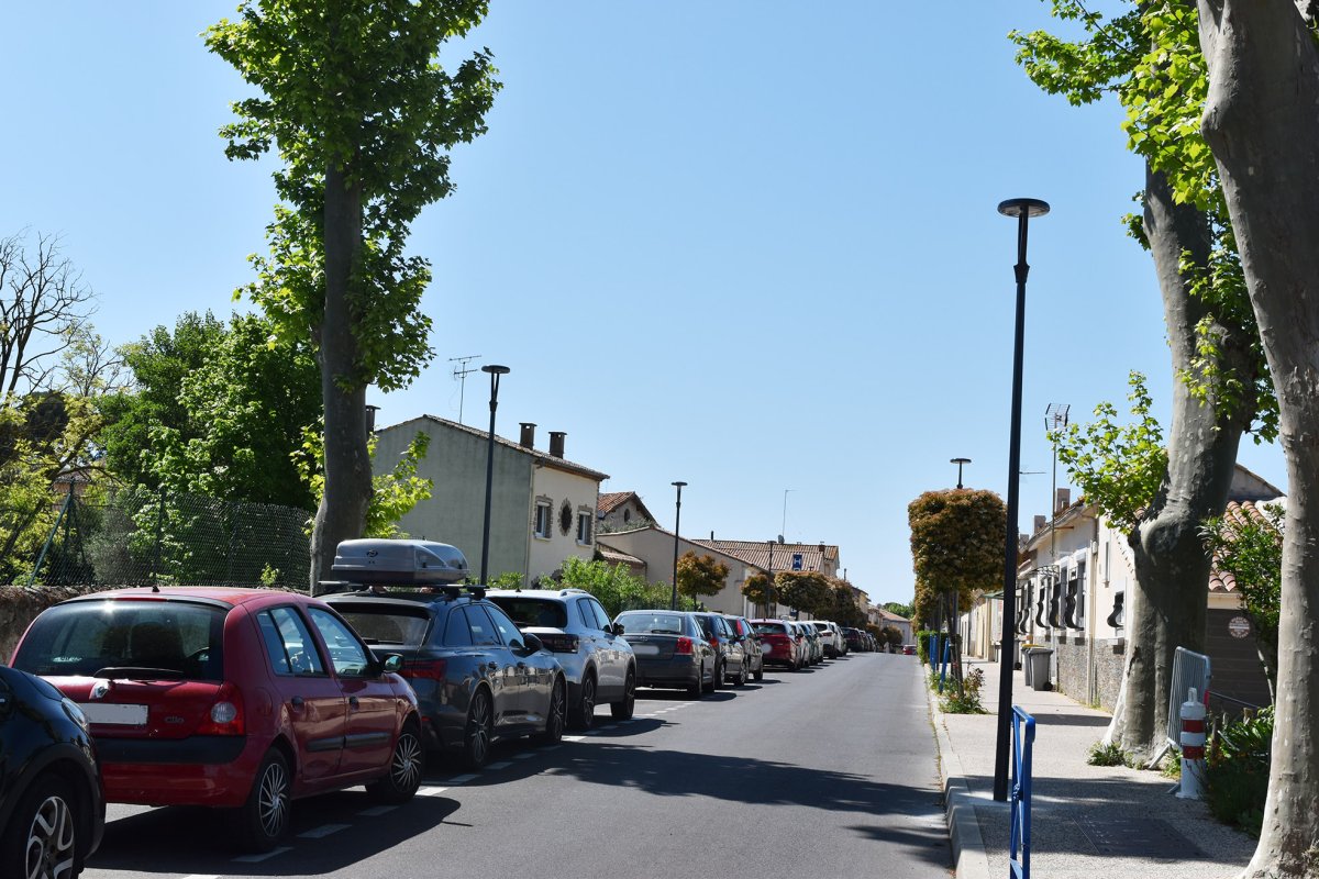 Modernisation de l'&eacute;clairage public &agrave; Balaruc-les-Bains