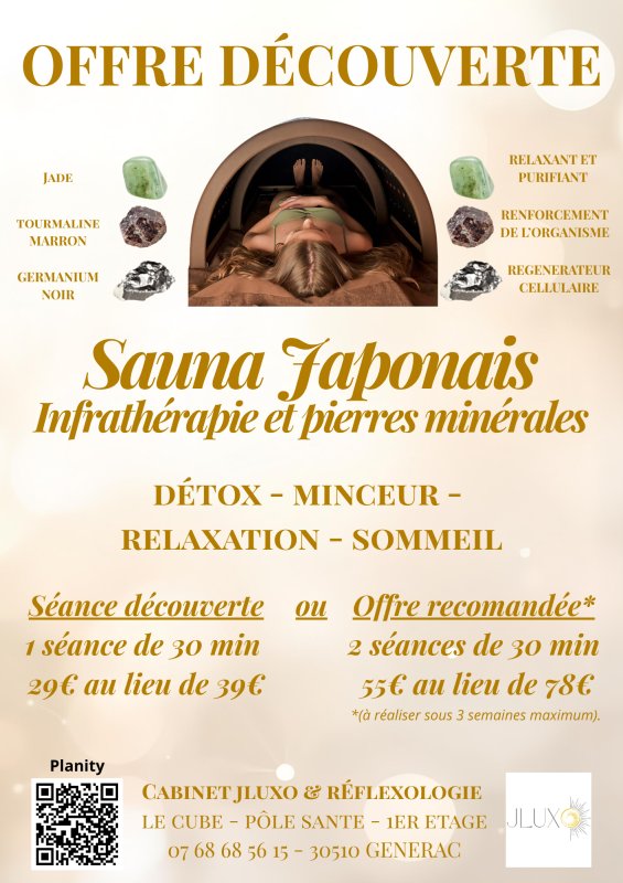 D&eacute;couvrez le sauna d&ocirc;me japonais !