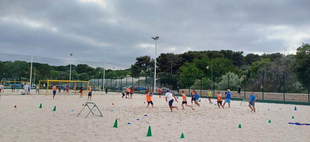 Beach sports : une soir&eacute;e sportive et conviviale r&eacute;ussie !