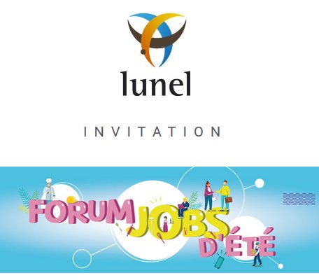 Forum Jobs d&rsquo;&eacute;t&eacute; >>>>> Jeudi 30 avril, &agrave; 12h30 Espace Castel,  173 rue Marx Dormoy, 34400 Lunel