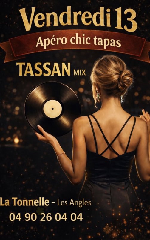 DJ set vendredi soir !