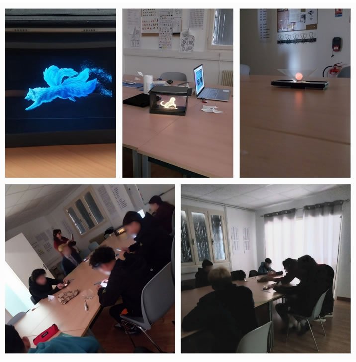 Ateliers num&eacute;riques pendant les matin&eacute;es &eacute;ducatives &laquo; plan&egrave;te jeunes &raquo;