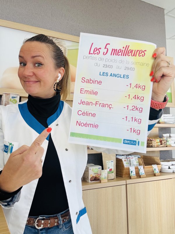 TOP 5️⃣ meilleures pertes de poids de la semaine 🏆