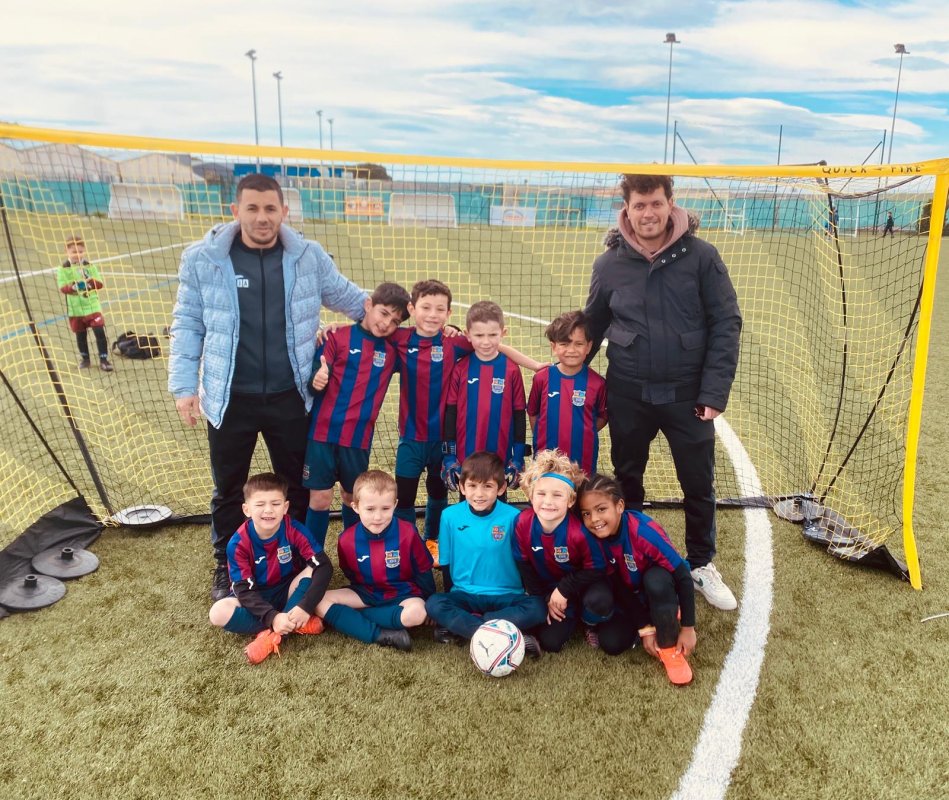 Les U7 du FC Domitia &eacute;taient en d&eacute;placement &agrave; Gigean samedi