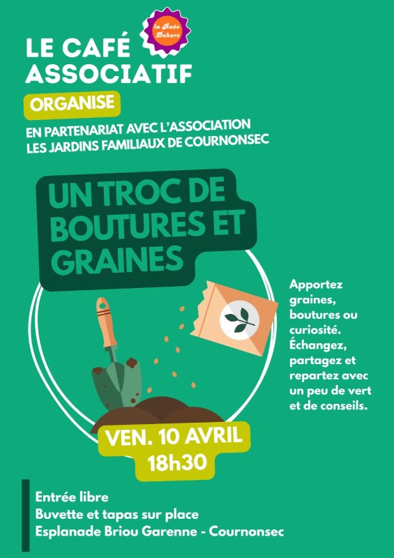Troc de graines et de plantes