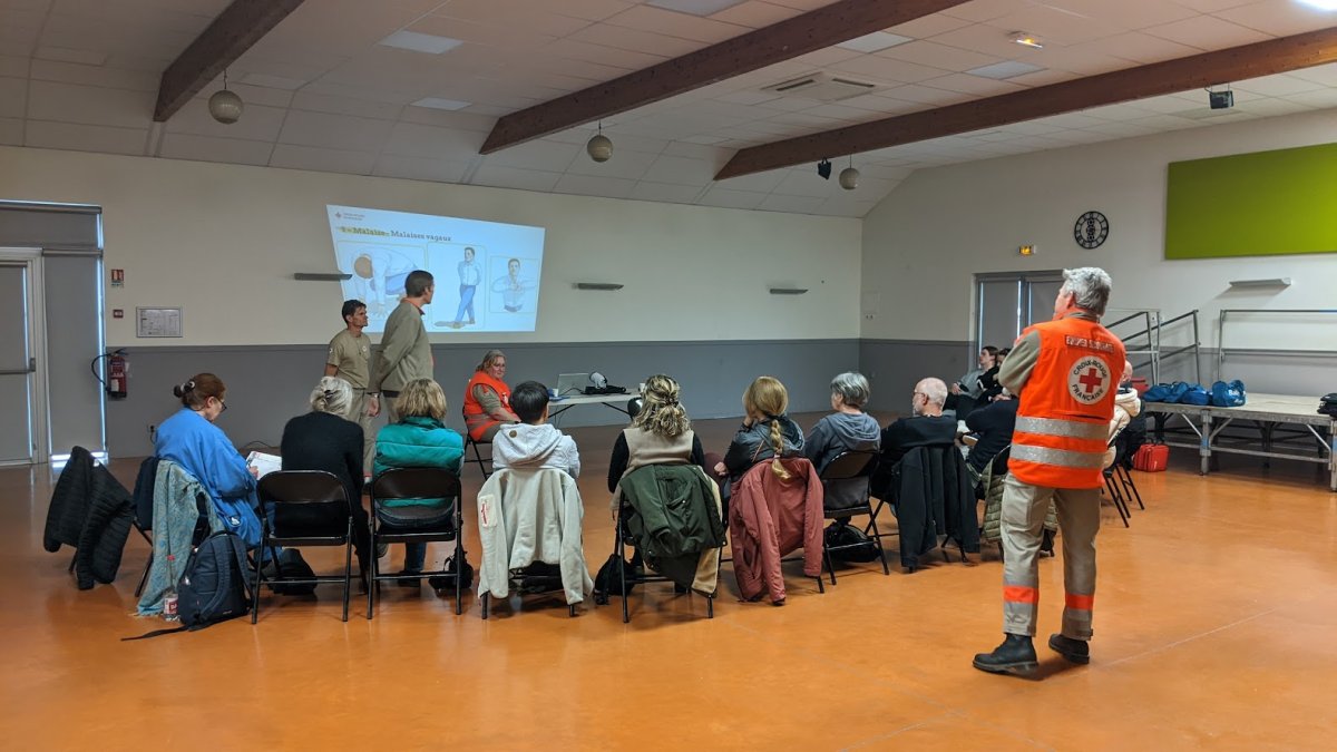 Formation Premiers Secours Citoyen