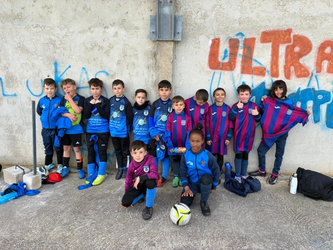 Les U8/U9 du FC Domitia recevaient le plateau hebdomadaire samedi