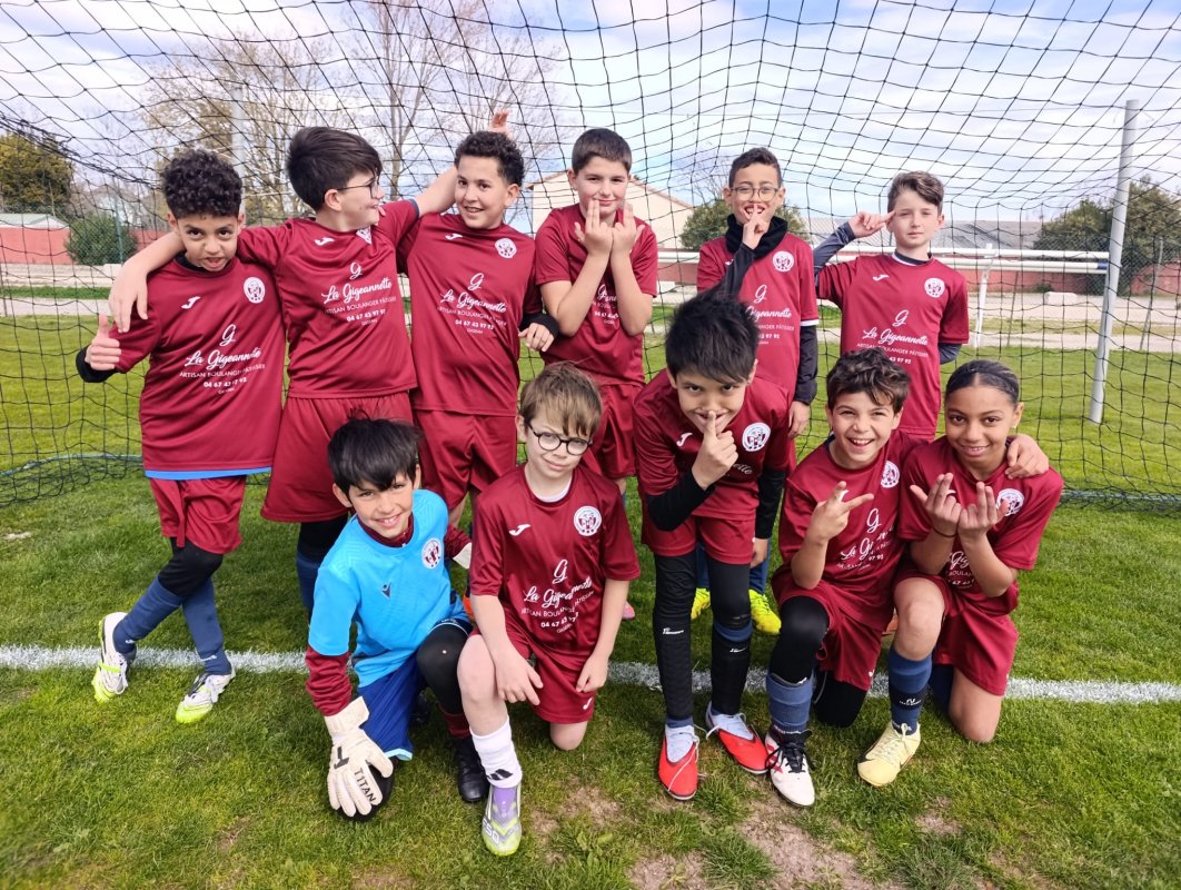 Les U11 de l&rsquo;Entente FC Domitia / Gigean &eacute;taient sur les terrains ce week-end