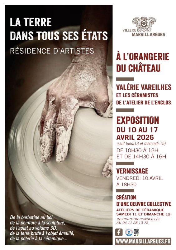 🎨✨ EXPOSITION &ndash; LA TERRE DANS TOUS SES &Eacute;TATS ✨🎨