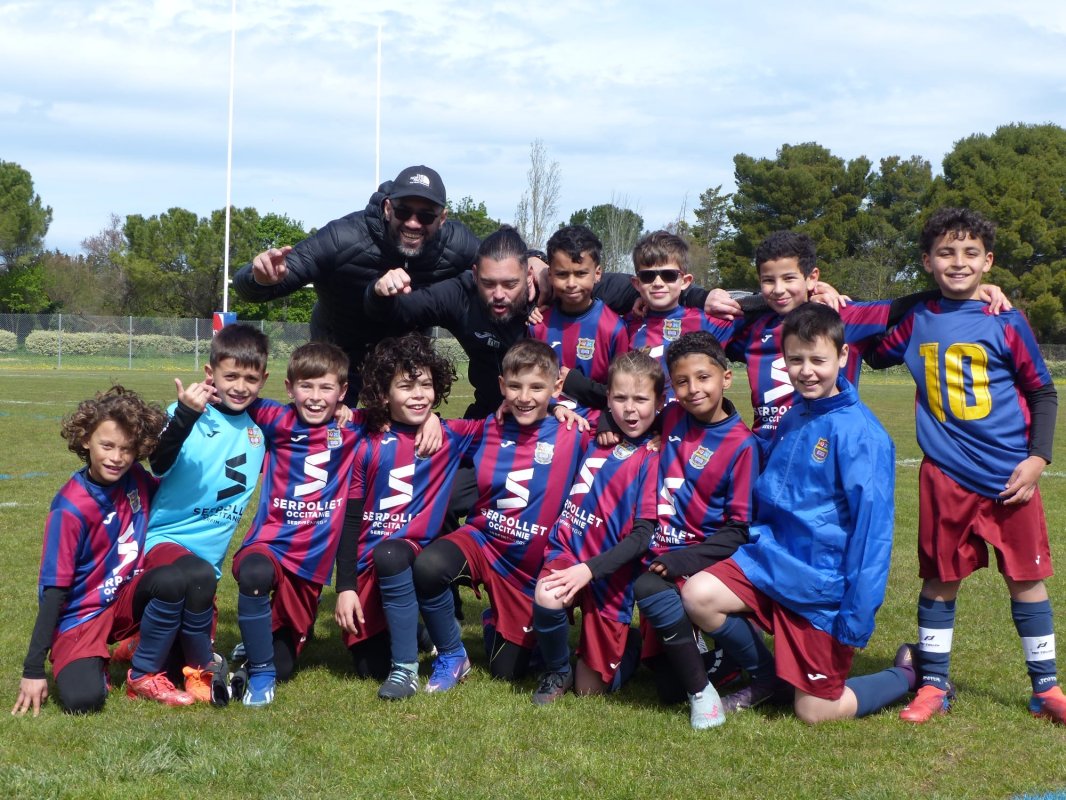 Les U10 A et les U10 B du FC Domitia &eacute;taient &agrave; M&egrave;ze samedi