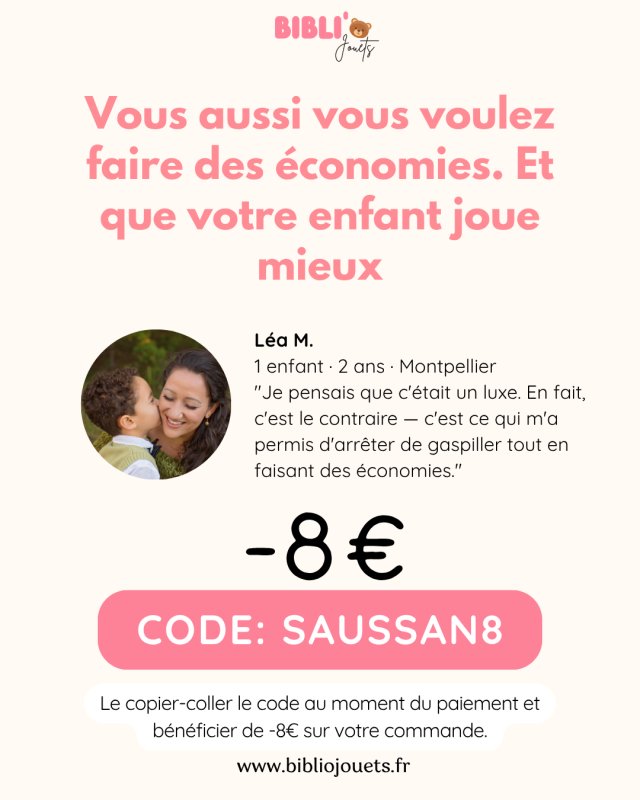Vous aussi vous voulez faire des &eacute;conomies 🌟