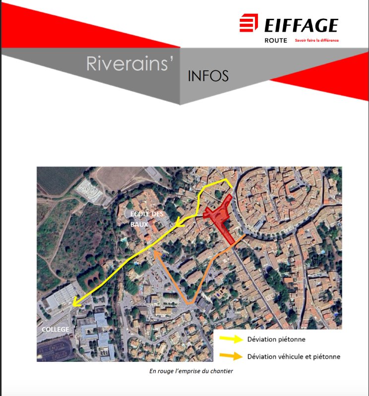 📢Information riverains travaux parking Sergent Bonnet