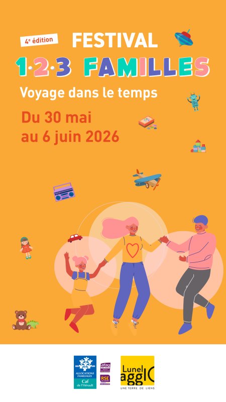 📣 Semaine de la parentalit&eacute; &ndash; Lunel Agglo 👨&zwj;👩&zwj;👧&zwj;👦✨