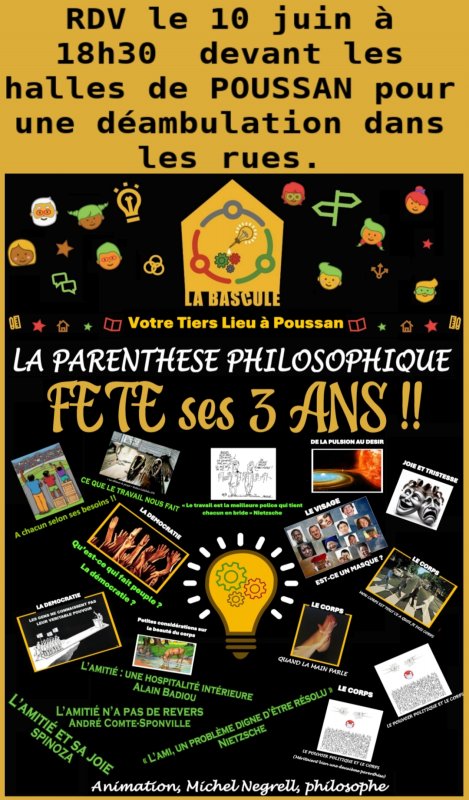 La parenth&egrave;se philosophique &agrave; 3 ans