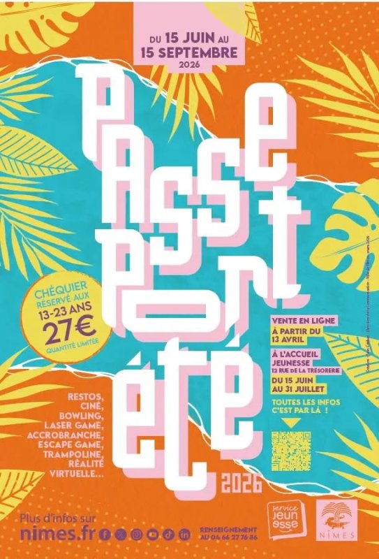 ☀️ Le Passeport &Eacute;t&eacute; arrive ! 🎉