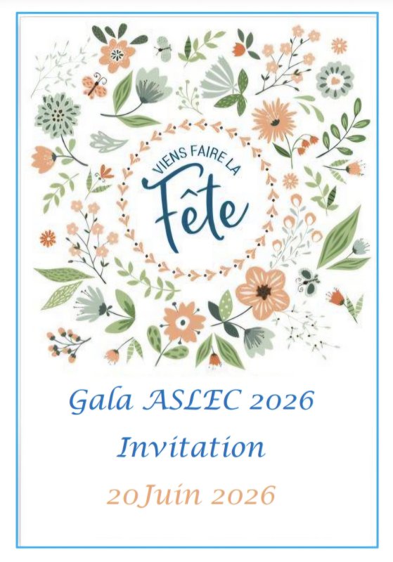 ✨ Le Gala de fin d&rsquo;ann&eacute;e approche ! ✨