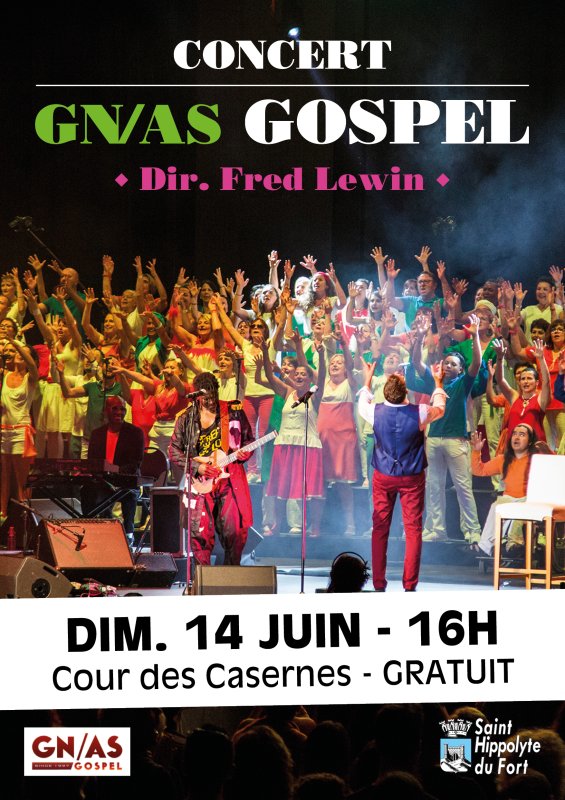 Concert GN/AS GOSPEL - Dir. Fred Lewin