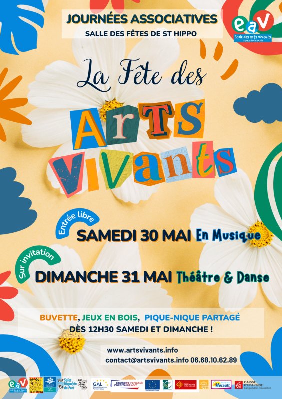 F&ecirc;te de l'&eacute;cole des Arts Vivants