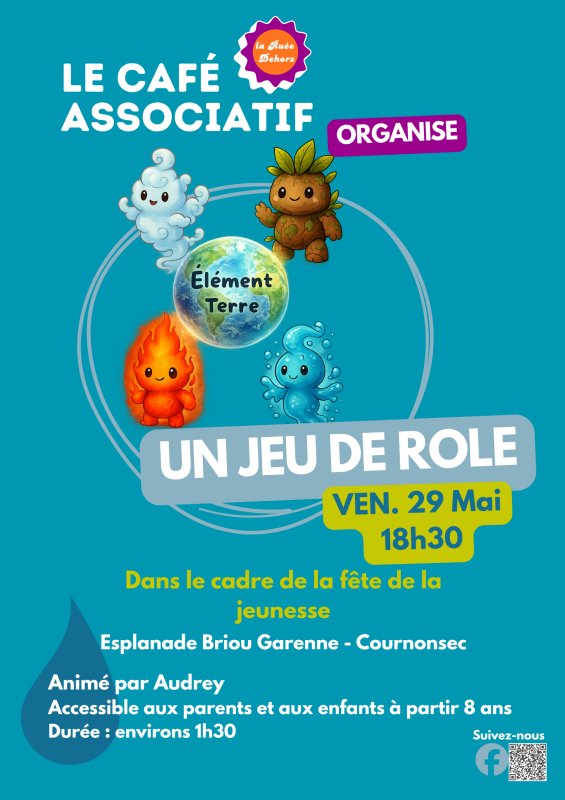 Vendredi 29 mai : on joue ensemble ?
