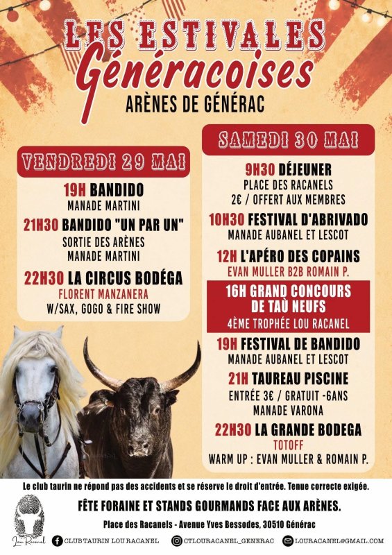 📢 [ 𝗘𝗦𝗧𝗜𝗩𝗔𝗟𝗘𝗦 𝗗𝗨 𝗖𝗟𝗨𝗕 𝗧𝗔𝗨𝗥𝗜𝗡 ] - 𝗥𝗘𝗦𝗧𝗥𝗜𝗖𝗧𝗜𝗢𝗡𝗦 𝗗𝗘 𝗖𝗜𝗥𝗖𝗨𝗟𝗔𝗧𝗜𝗢𝗡 🤩🥳🤠