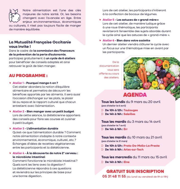 Et si l'on red&eacute;couvrait notre alimentation